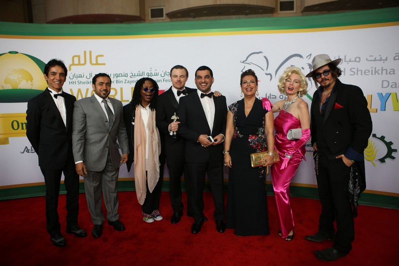 HH Sheikha Fatima BintMubarak Darley lifetime achievement award